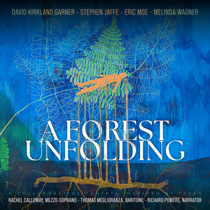 the album cover for Rachel Calloway - Forest Unfolding