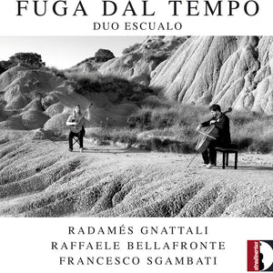 the album cover for Duo Escualo - Fuga Dal Tempo - Duo Escualo