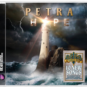 the album cover for Petra - Hope