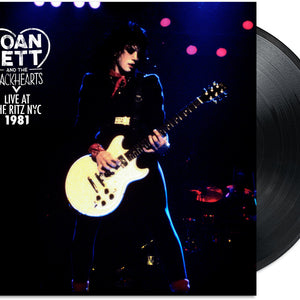 the album cover for Joan Jett  & The Blackhearts - Live At The Ritz NYC 1981 [RSD 2026]