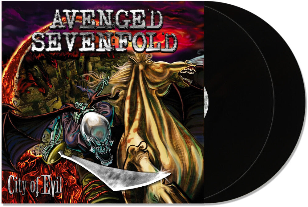 Avenged Sevenfold - City Of Evil (180 Gram Black) – Antone's