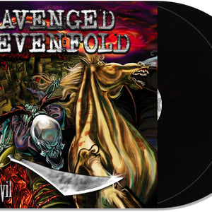 the album cover for Avenged Sevenfold - City Of Evil [180 Gram Black]