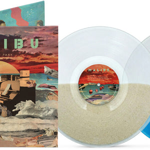 the album cover for Anderson .Paak - Malibu - 10 Year Anniversary [Water and Sand]