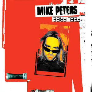 the album cover for Mike Peters - Feel Free [RSD 2026]