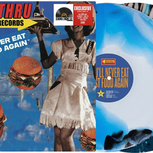 the album cover for Drive-Thru Records - You'll Never Eat Fast Food Again [RSD 2026]