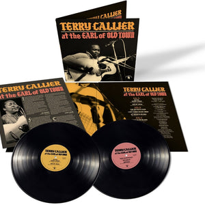 the album cover for Terry Callier - At The Earl Of Old Town [Limited Edition]