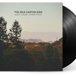 the album cover for The Milk Carton Kids - Lost Cause Lover Fool