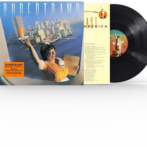 the album cover for Supertramp - Breakfast In America [180 Gram] (Hfsm)