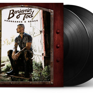 the album cover for Benjamin Tod - Vengeance and Grace