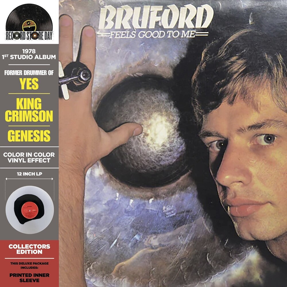 Bruford - Feels Good To Me (Deluxe Collectors Edition Crystal