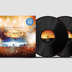 the album cover for Godsmack - Live At Mohegan Sun
