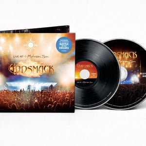 the album cover for Godsmack - Live At Mohegan Sun
