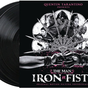 the album cover for RZA - Man With The Iron Fists - O.S.T. [Limited Edition] [RSD 2026]