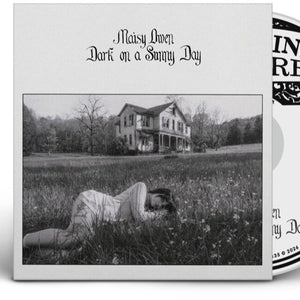 the album cover for Maisy Owen - Dark On A Sunny Day