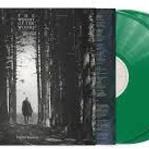 the album cover for Dermot Kennedy - The Weight of the Woods [Indie Exclusive Transparent Green with Alternate Cover]