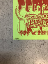 Load image into Gallery viewer, Gwar and Agony Column at Liberty Lunch - 1990 (Poster)
