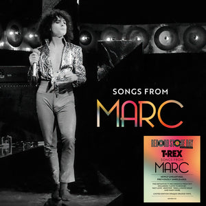 the album cover for T. Rex - Songs from "Marc" [RSD 2026]