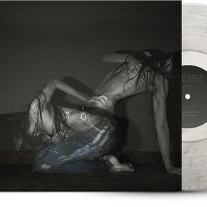 the album cover for Sofia Isella - Something Is A Shell [Indie Exclusive Clear]