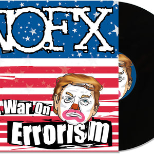 the album cover for NOFX - War On Errorism