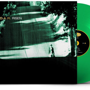 the album cover for O.A.R. - Risen (25th Anniversary) [Emerald Green]