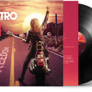 the album cover for Suzi Quatro - Freedom