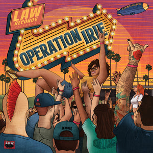 the album cover for Various Artists - Operation Irie [RSD 2026]