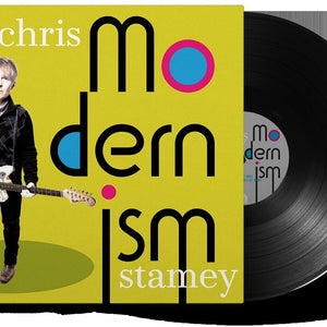 the album cover for Chris Stamey - Modernism