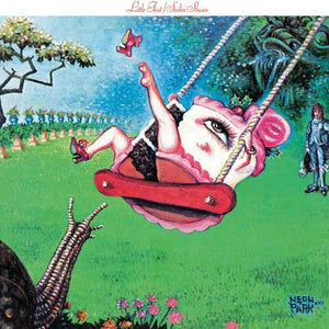 the album cover for Little Feat - Sailin' Shoes (Gate) [180 Gram]