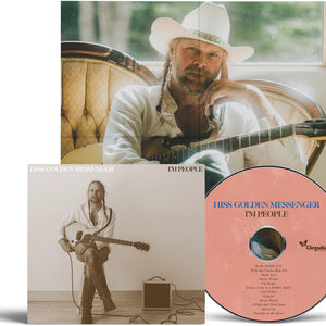 the album cover for Hiss Golden Messenger - I'm People