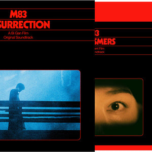the album cover for M83 - Resurrection - O.S.T. (Bonus Tracks)