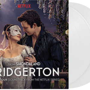the album cover for Various Artists - Bridgerton Season Four (Covers From The Netflix Series) [White Silk Vinyl]