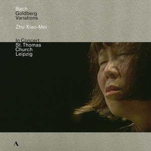 the album cover for Xiao-Zhu Mei - Goldberg Variations Bwv 988