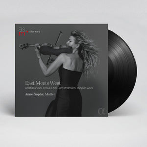 the album cover for Anne Mutter -Sophie - East Meets West