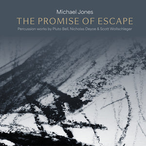 the album cover for Michael Jones - Promise Of Escape