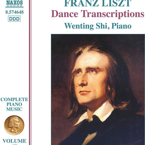 the album cover for Wenting Shi - Liszt: Complete Pno Music Vol. 68
