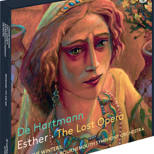 the album cover for Corinne Winters - Esther