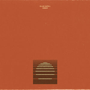the album cover for Ellas Kapell - Ember