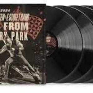 the album cover for Bruce Springsteen - Live From Asbury Park 2024 [RSD 2026]