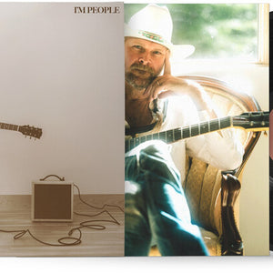 the album cover for Hiss Golden Messenger - I'm People