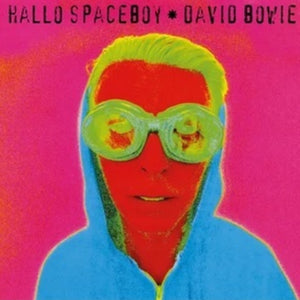 the album cover for David Bowie - Hallo Spaceboy [RSD 2026]