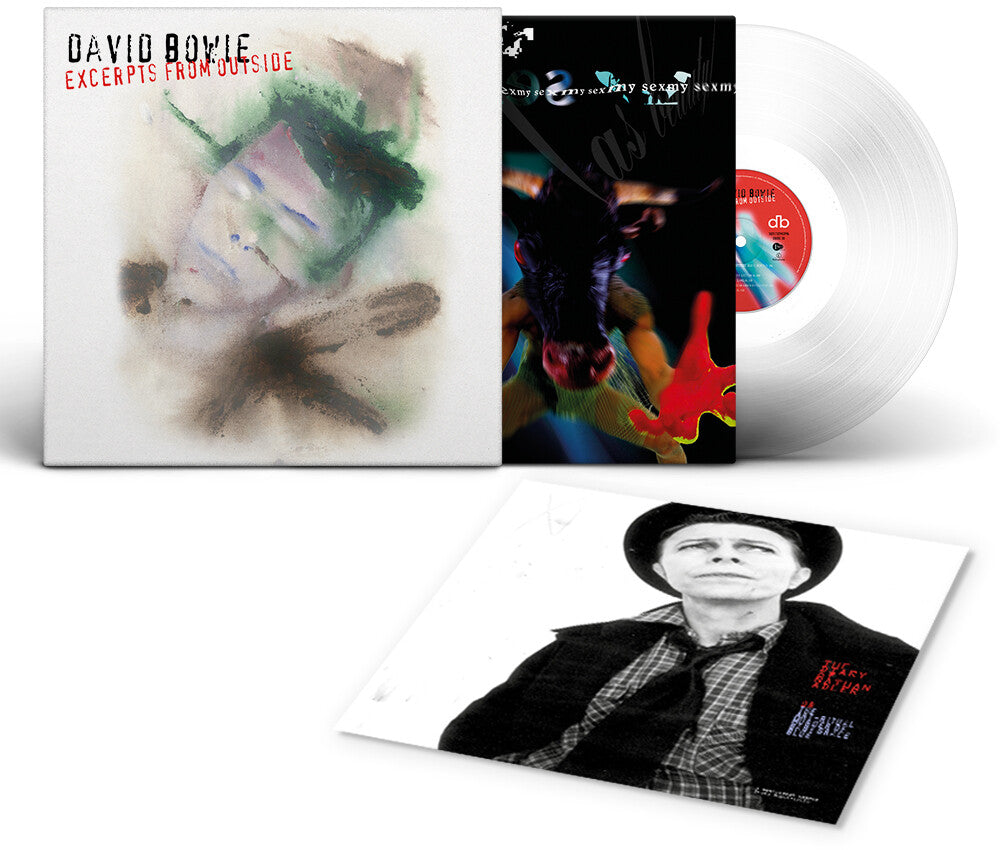 David Bowie - Excerpts From Outside (RSD 2026) – Antone's Record Shop