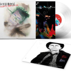 the album cover for David Bowie - Excerpts From Outside [RSD 2026]