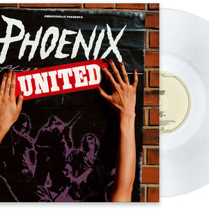 the album cover for Phoenix - United [RSD 2026]