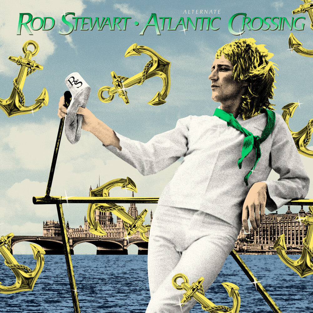 英LP Rod Stewart Atlantic Crossing UKオリジ Rod Stewart - Alternate Atlantic Crossing (RSD 2026) – Antone's