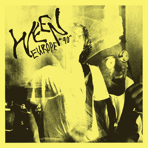 the album cover for Ween - Europe "90" [RSD 2026]