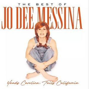the album cover for Messina, Jo Dee - Jo Dee Messina