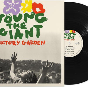 the album cover for Young The Giant - Victory Garden
