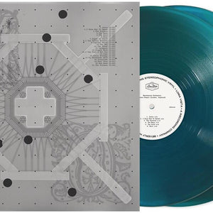 the album cover for Manchester Orchestra - Union Chapel (London, England) [Translucent Sea Blue Limited Edition 1st Pressing]