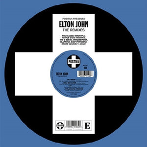 the album cover for Elton John - Positiva Presents: Elton John - The Remixes [RSD 2026]