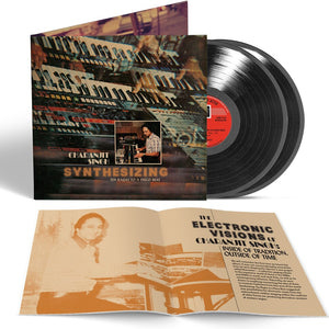 the album cover for Unknown Artist - Synthesizing: Ten Ragas To A Disco Beat